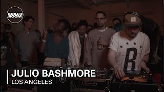 Julio Bashmore Boiler Room Los Angeles DJ Set