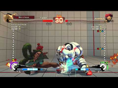 Ultra Street Fighter IV battle: Zangief vs Akuma