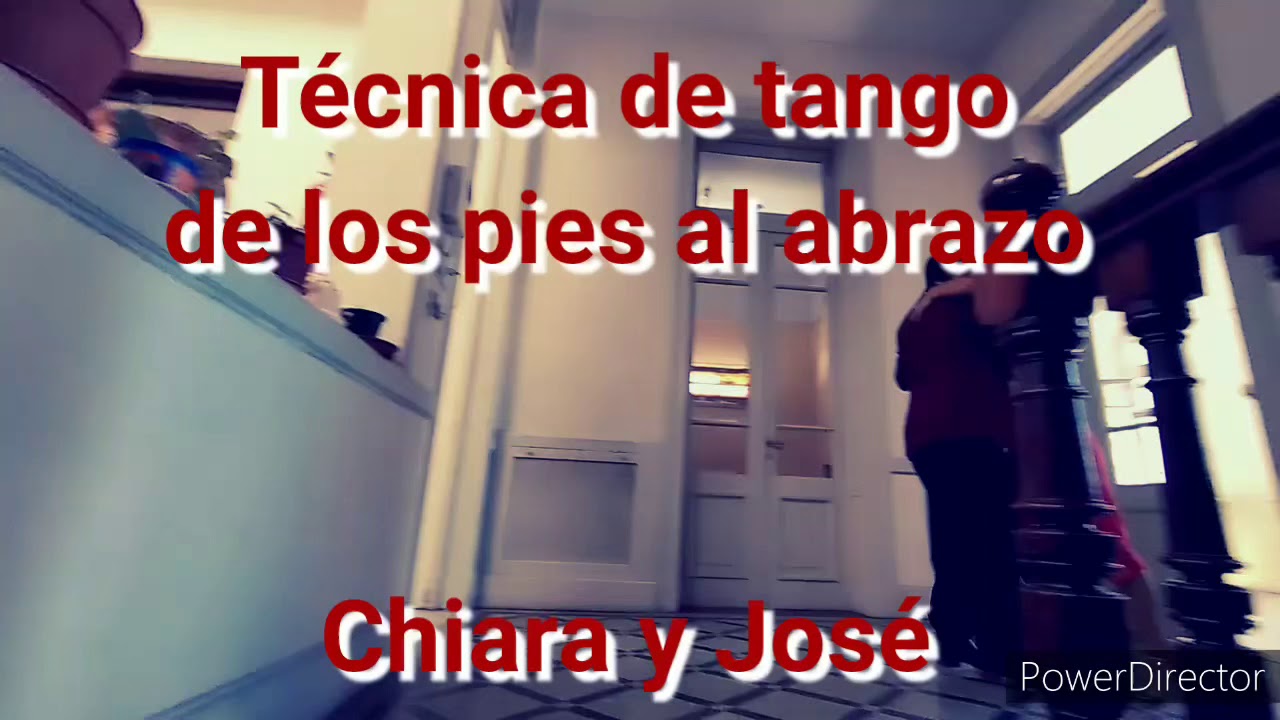 José Halfon y Chiara de la Tierra . Escuela Cooperativa de Tango , El Molinete
