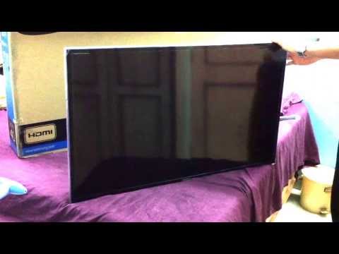 Samsung Smart 40inch 3D LED TV Series 6-(6400) UNBOXING (INDIA)