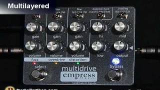 Video thumbnail for Empress Multidrive by ProGuitarShopDemos