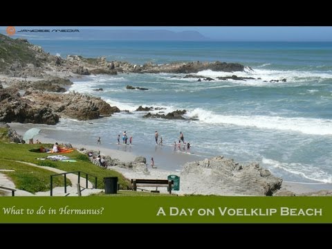 Fun in the sun at Voëlklip Beach in Hermanus
