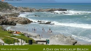 preview picture of video 'Fun in the sun at Voëlklip Beach in Hermanus'