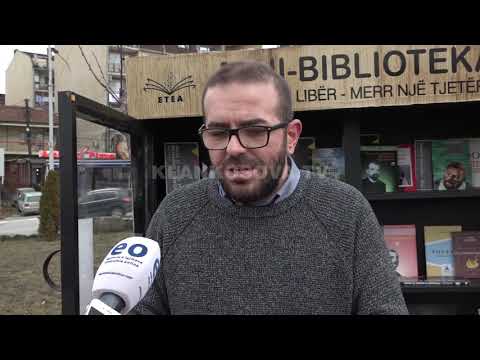 Rikthehen minibibliotekat e thyera - 25.12.2019 - Klan Kosova