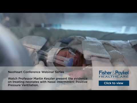 NeoHeart Nasal Intermittent Positive Pressure Ventilation Webinar Presented by Prof. Martin Keszler