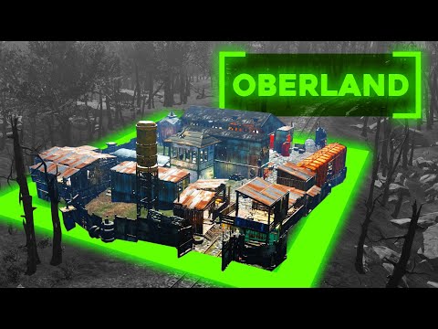 Ich habe in Fallout 4 den Handelsposten Oberland Station gebaut