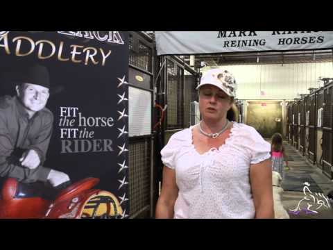 NRHA Derby '14 - Shannon Rafacz at the Derby