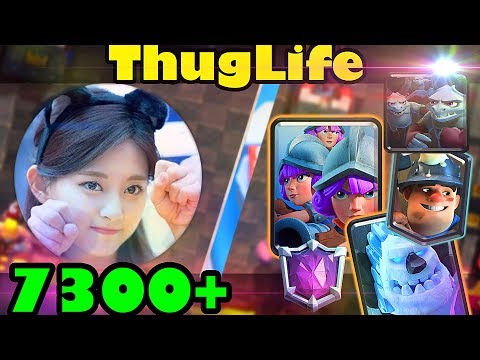 🔥She Said 👈  Three  MUSKETEERS  Undying 7300+ Ladder Pushing- Clash Royale