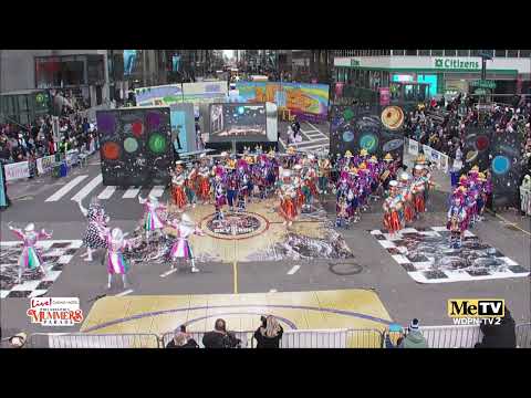2025 Overhead View Greater Kensington String Band "Sky High"