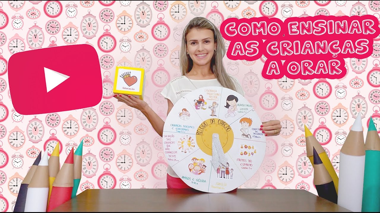Como ensinar as crianças a orar