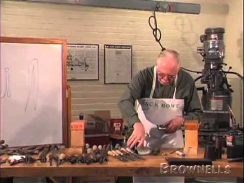 Jack Rowe, Master Gunsmith Series, Making a Spring. Part 1 of 3.