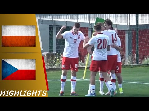 Poland U17 vs. Czech Republic U17 | International Friendly - Highlights All Goals 08.02.24