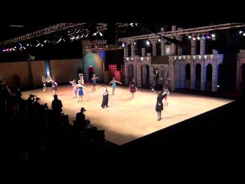 WCDF 2012 : WORLDS : DIAMOND NEWCOMER : ROUND 1