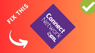 How to fix ConnectNetwork app not working