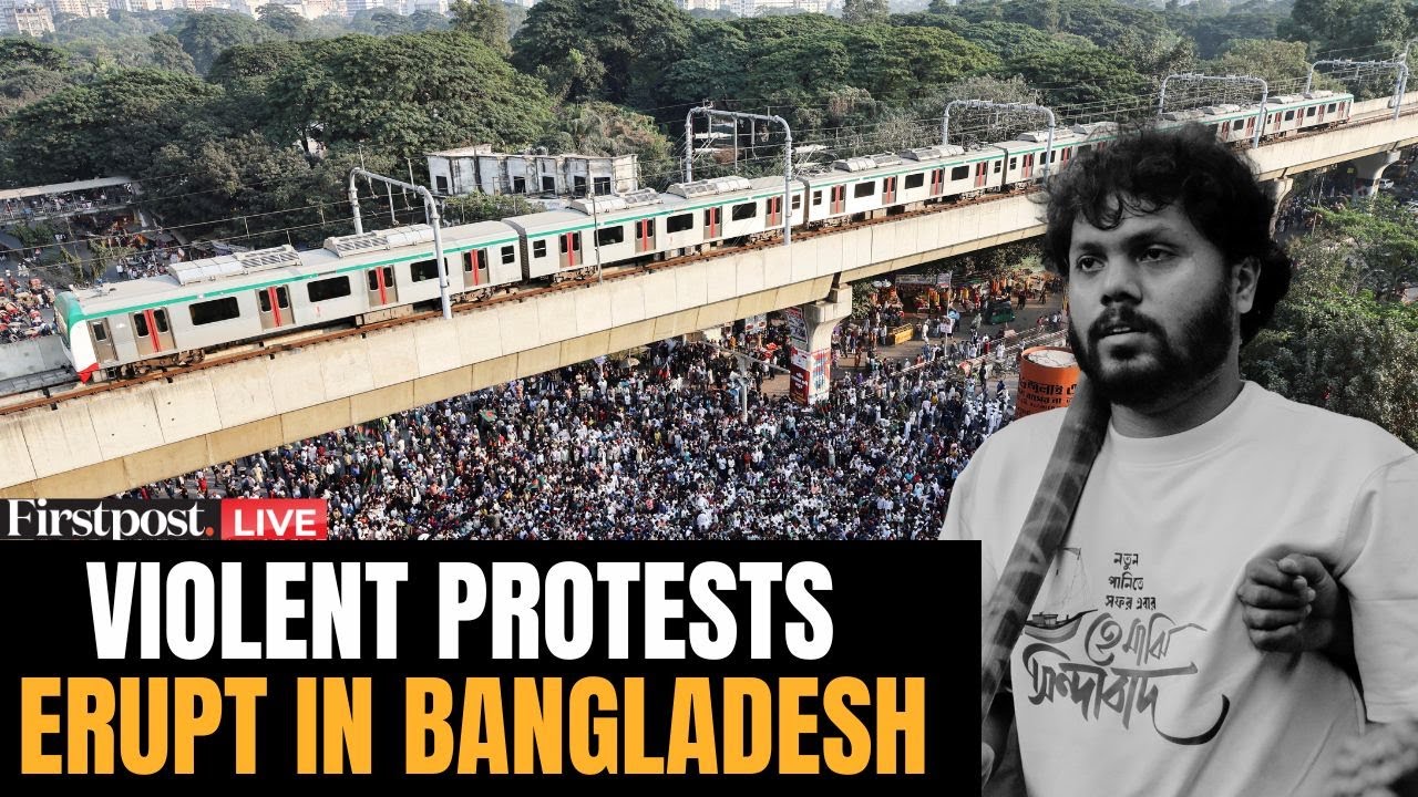Bangladesh Protest LIVE: Bangladesh Protesters Demand Justice After Sharif Hadi's Killing | N18G