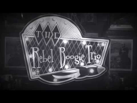 The Rebel Boogie Trio. Daytona Road Side Café (Fuenlabrada)
