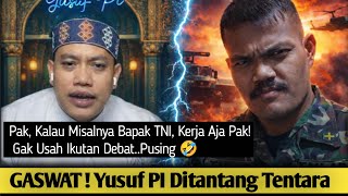 Download lagu FUN AND FULL OF KNOWLEDGE! Ustadz Yusuf Challenged by the Indonesian National Armed Forces - Late... mp3