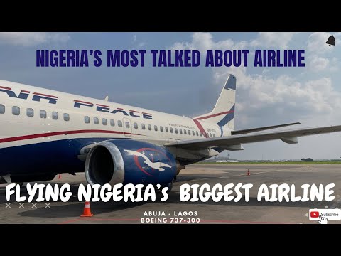 The Disappointing State of AIR PEACE’s B737 Aircraft | 2025 review from Abuja to Lagos 