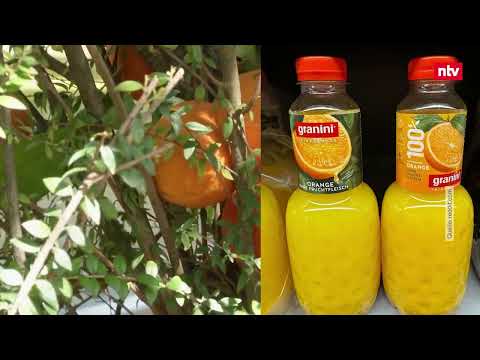 Geringere Qualität, höherer Preis: Wie Granini bei seinem Orangensaft mogelt | ntv