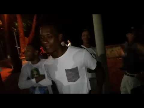 Dinamita vs Rj (Batalla de freestyle en guibia)