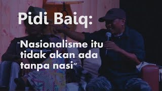 Download lagu Pidi Baiq: Tentang Republik The Panas Dalam & Nasionalisme Tidak Akan Ada Tanpa Nasi mp3
