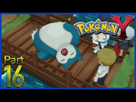 Let's Play Pokémon Y [German] - #16. Ich mache den Weg frei! ^^