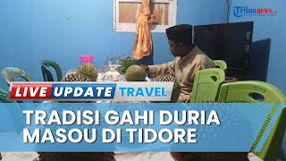 Kota Tidore Kepulauan Panen Durian, Aroma Buah Berduri Tercium di Pelabuhan & Tempat Wisata