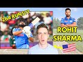 American REACTS To Cricket Rohit Sharma RECORD BREAKING 264 Runs