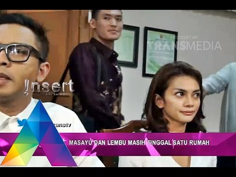 INSERT PAGI - Tidak Mendapatkan Nafkah Batin, Mas Ayu Gugat Cerai Lembu