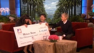 Ellen's New Friend, Noah