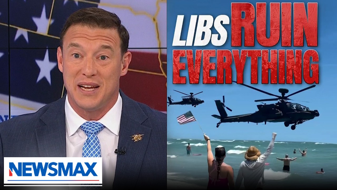 Carl Higbie: 'Shut up and go away, libs'