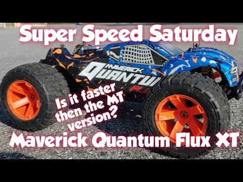 Super Speed Saturday - HPI Maverick Quantum Flux XT
