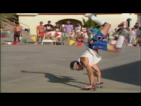 Per Welinder - Freestyle Contest Oceanside 1986