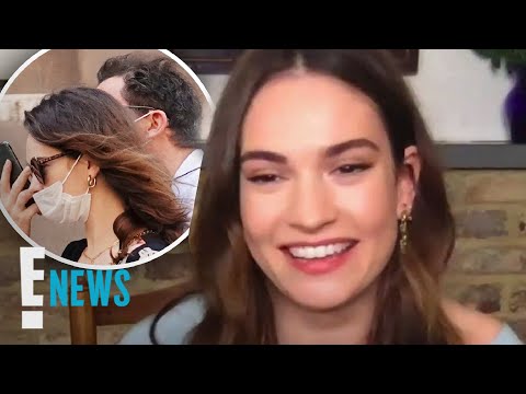 Lily James Makes First TV Appearance Since Dominic West Drama | E! News
