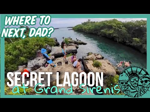🧭 Secret Lagoon at Grand Sirenis Riviera Maya | Hike thru the jungle to a hidden lagoon
