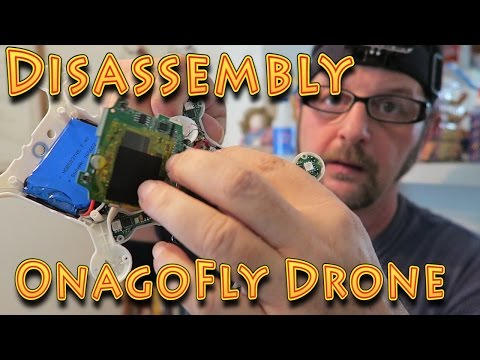 Repair: OnagoFly The Smart Nano Drone DisAssembled!!! (09.05.2016)