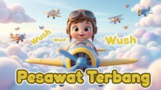 Download lagu Pesawat Terbang ✈️ | Lagu Anak Indonesia | Lagu Kendaraan mp3
