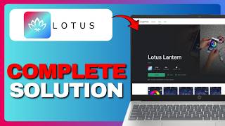How to FIX Lotus Lantern App Not Connecting (Full Guide) 2026!