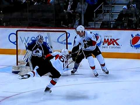 Nicole in Ottawa Senators commercial