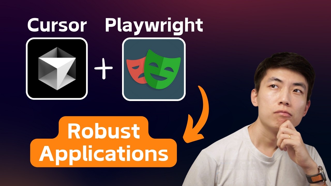 How to Build Robust Applications with Cursor AI + Playwright