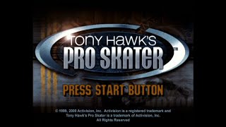 Vidéo Tony Hawk's Skateboarding