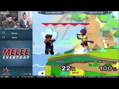 Salty Soirée I: Jakespeare, Art-X, GHQ | Andy Rotation