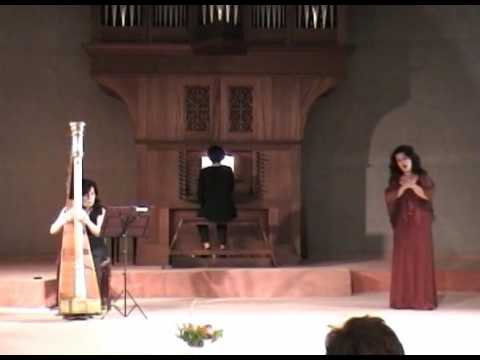 Anna Mayilyan.  G. Caccini  -  Ave Maria