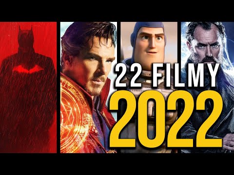 22 najciekawsze filmy na 2022