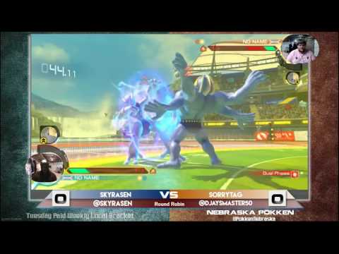 SkyRasen vs SorryTag - Pokken at Sparta - 1/17/17