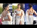 Pooja Hegde Looks So Stunning As She Spotted At Gaurav Gupta Store