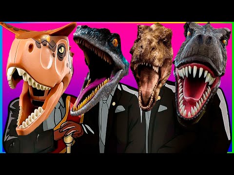 LEGO Jurassic World: Camp Cretaceous 2022 - Coffin Dance Meme Song