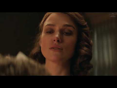 Alexander Skarsgard and Keria Knightley Hot Kissing Scene in The Aftermath !! (4K Ultra HD)