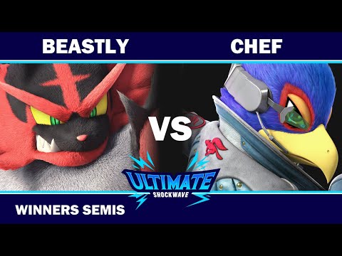 USW 111 - UTA | Beastly (Fox, Incineroar) VS GURG | Chef (Falco) - Winners Semis - SSBU