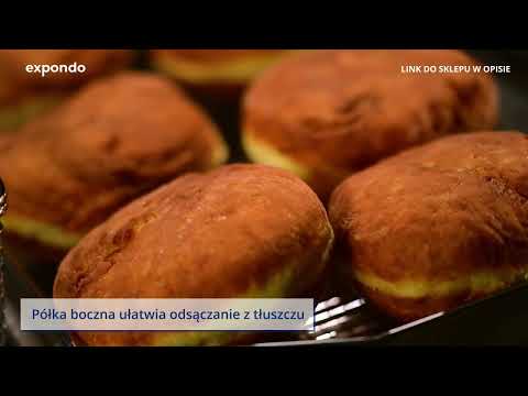 Video - Smażalnik - 23 l - Royal Catering - 230 V